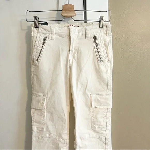 J brand maverick cargo jeans in white utility skinny - Picture 6 of 10
